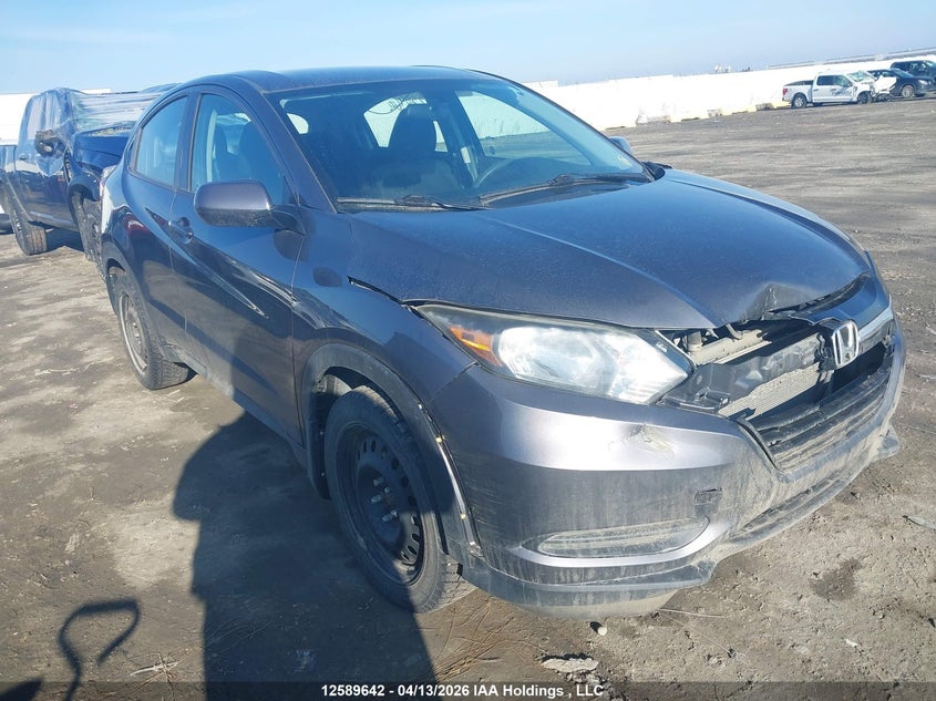 2016 Honda Hr-V Lx VIN: 3CZRU6H34GM107132 Lot: 12589642x