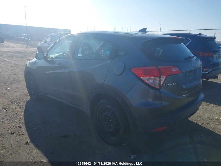 2016 Honda Hr-V Lx VIN: 3CZRU6H34GM107132 Lot: 12589642x