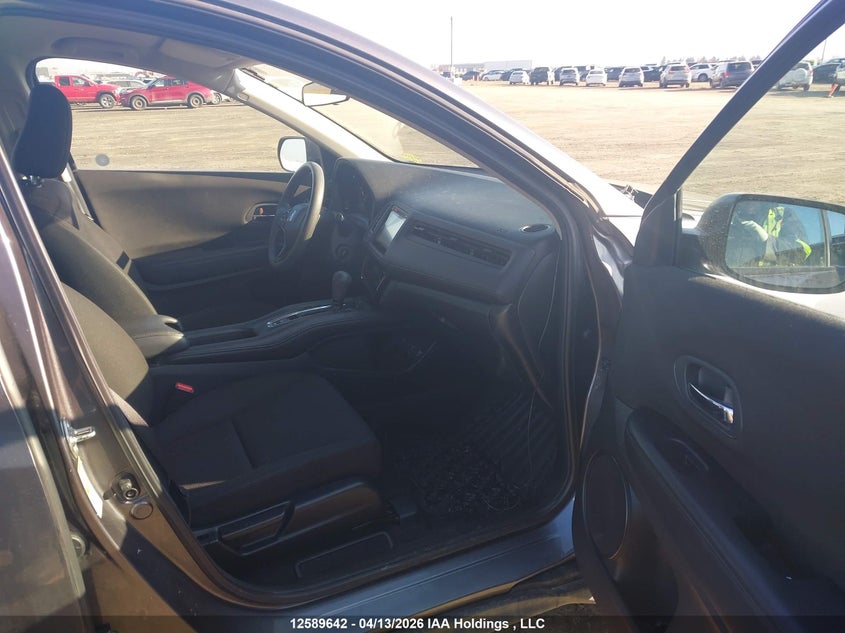 2016 Honda Hr-V Lx VIN: 3CZRU6H34GM107132 Lot: 12589642x