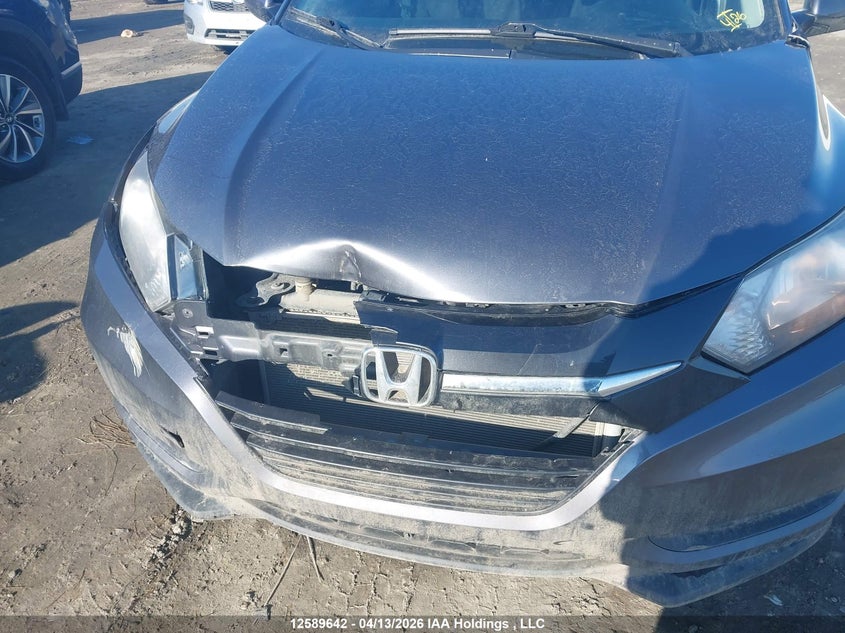 2016 Honda Hr-V Lx VIN: 3CZRU6H34GM107132 Lot: 12589642x