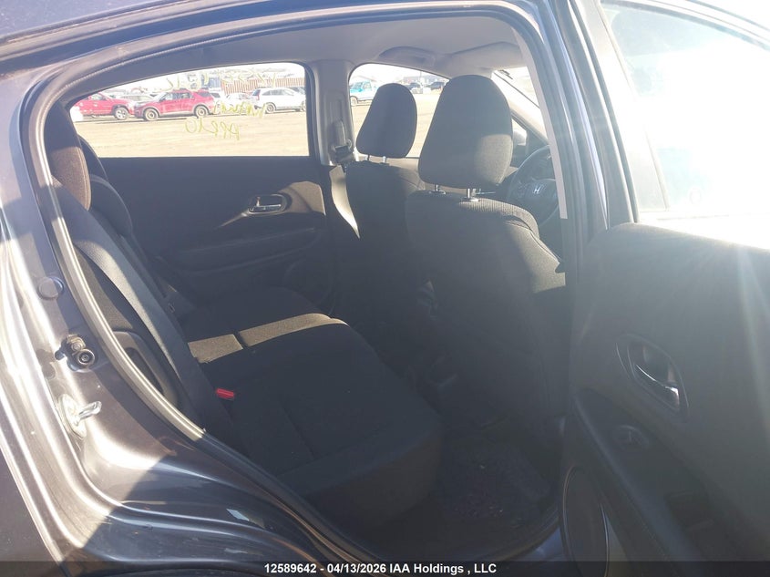 2016 Honda Hr-V Lx VIN: 3CZRU6H34GM107132 Lot: 12589642x