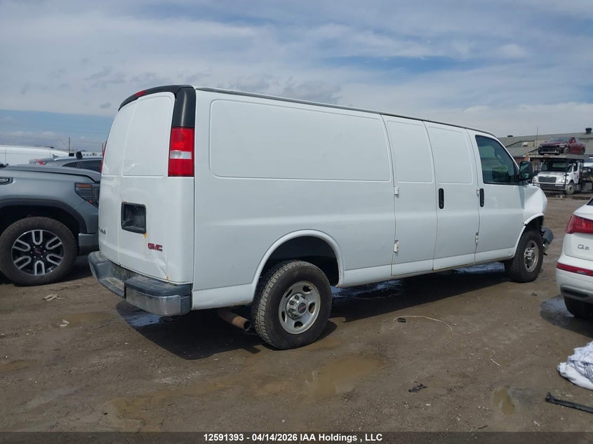 2018 GMC Savana G3500 VIN: 1GTZ7HFG8J1246831 Lot: 12591393
