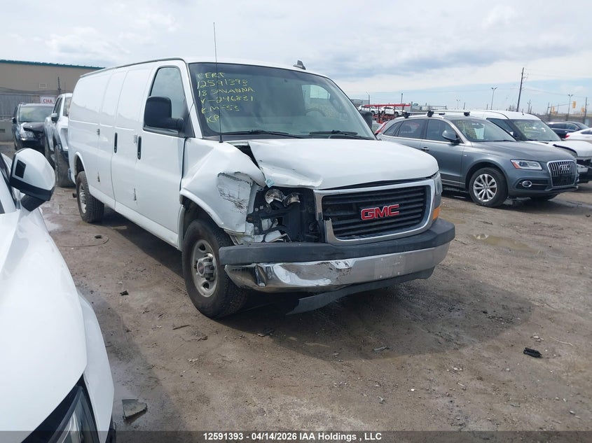 2018 GMC SAVANA G3500