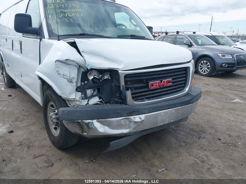 2018 GMC Savana G3500 VIN: 1GTZ7HFG8J1246831 Lot: 12591393