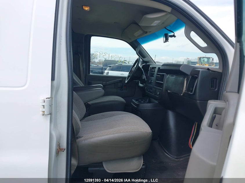 2018 GMC Savana G3500 VIN: 1GTZ7HFG8J1246831 Lot: 12591393