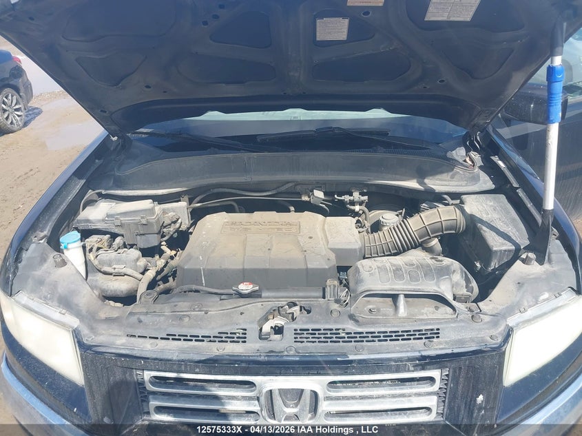 2006 Honda Ridgeline Ex-L VIN: 2HJYK16506H005253 Lot: 12575333x