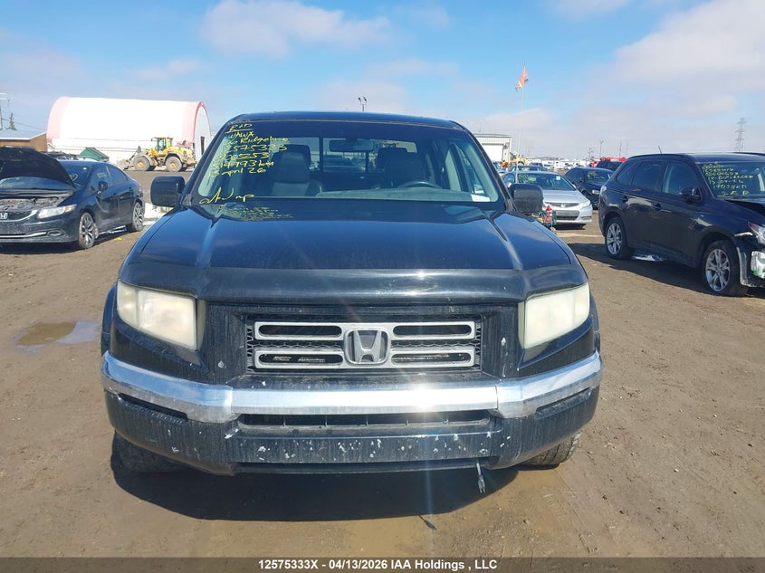2006 Honda Ridgeline Ex-L VIN: 2HJYK16506H005253 Lot: 12575333x