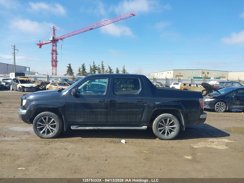 2006 Honda Ridgeline Ex-L VIN: 2HJYK16506H005253 Lot: 12575333x