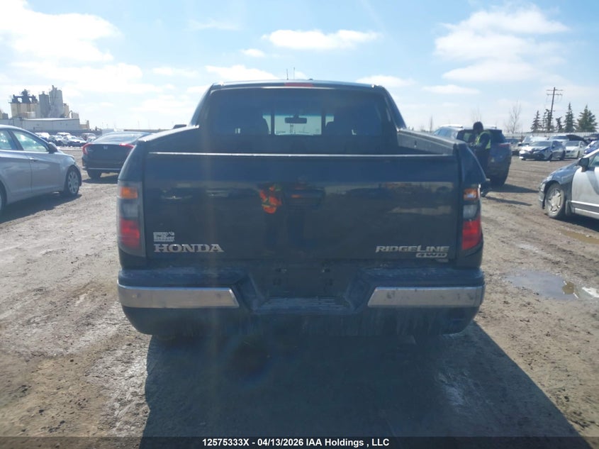 2006 Honda Ridgeline Ex-L VIN: 2HJYK16506H005253 Lot: 12575333x