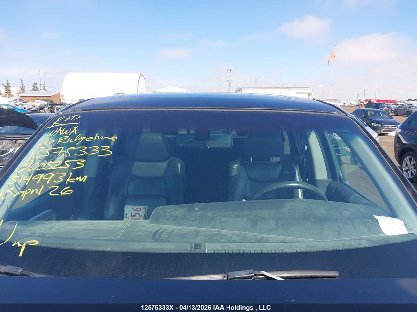 2006 Honda Ridgeline Ex-L VIN: 2HJYK16506H005253 Lot: 12575333x