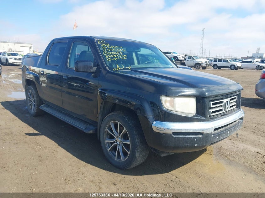 2006 Honda Ridgeline Ex-L VIN: 2HJYK16506H005253 Lot: 12575333x