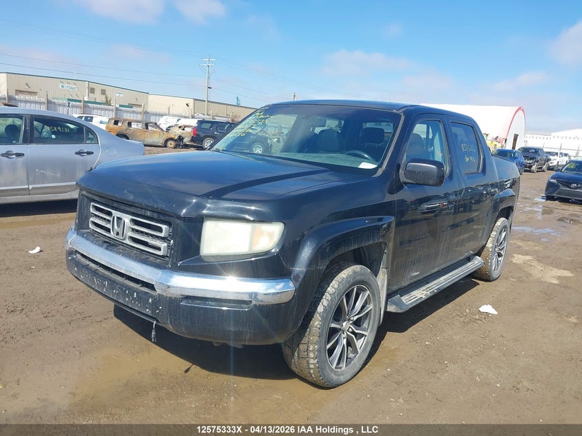 2006 Honda Ridgeline Ex-L VIN: 2HJYK16506H005253 Lot: 12575333x