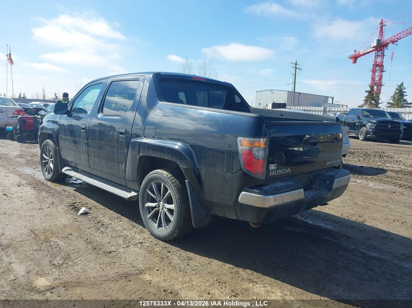 2006 Honda Ridgeline Ex-L VIN: 2HJYK16506H005253 Lot: 12575333x