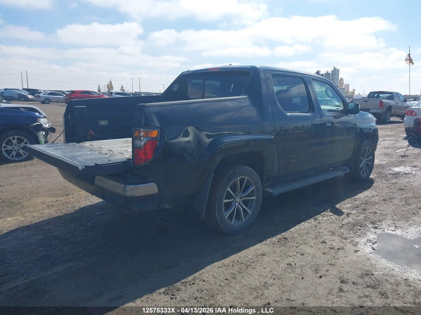 2006 Honda Ridgeline Ex-L VIN: 2HJYK16506H005253 Lot: 12575333x