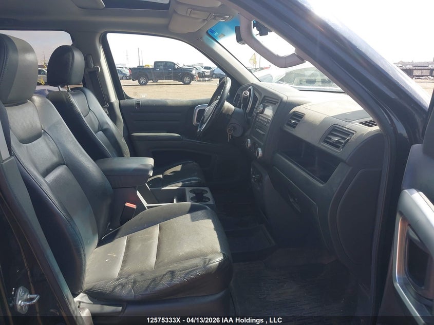 2006 Honda Ridgeline Ex-L VIN: 2HJYK16506H005253 Lot: 12575333x