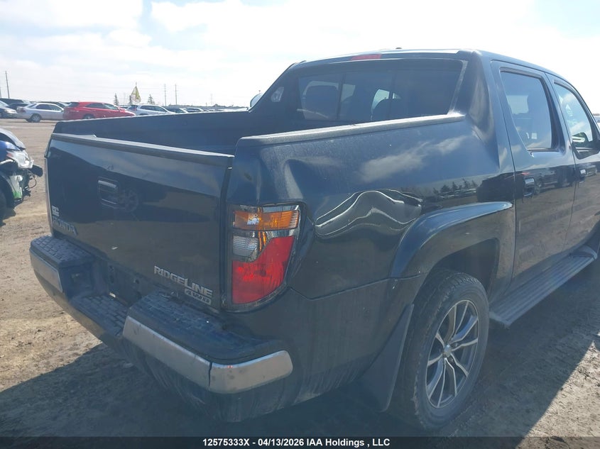 2006 Honda Ridgeline Ex-L VIN: 2HJYK16506H005253 Lot: 12575333x