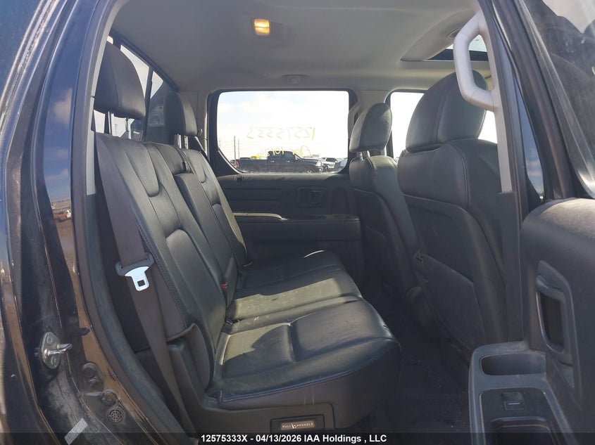 2006 Honda Ridgeline Ex-L VIN: 2HJYK16506H005253 Lot: 12575333x