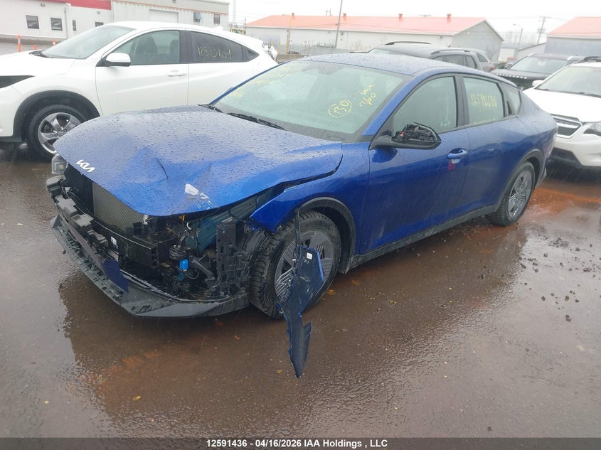 Vin: 3kpft4de9se174769, lot: 2987912, kia k4 lx 20252