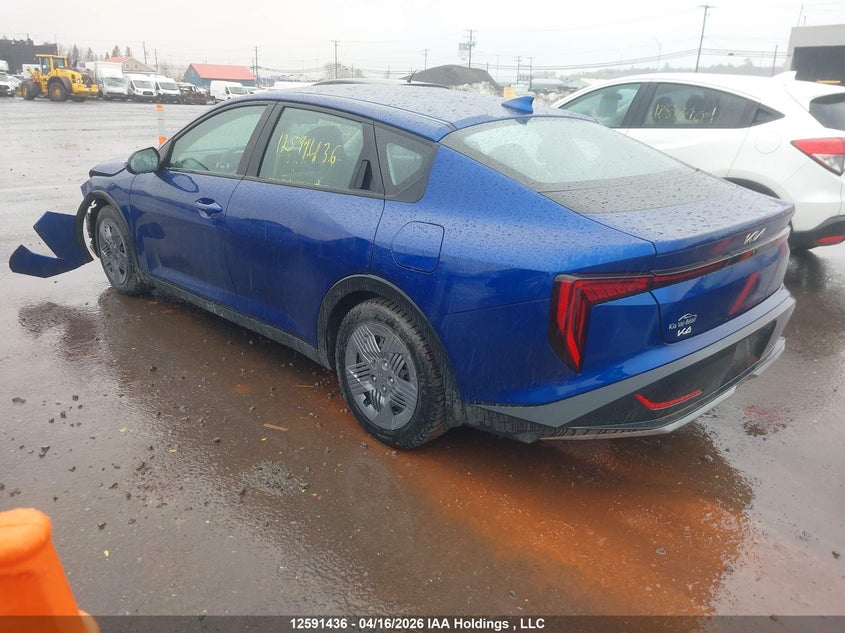 Vin: 3kpft4de9se174769, lot: 2987912, kia k4 lx 20253