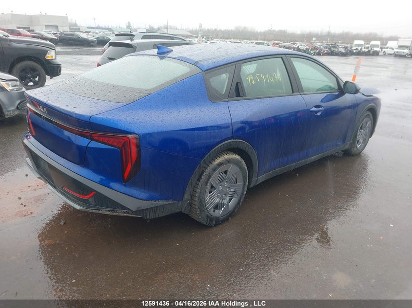 Vin: 3kpft4de9se174769, lot: 2987912, kia k4 lx 20254