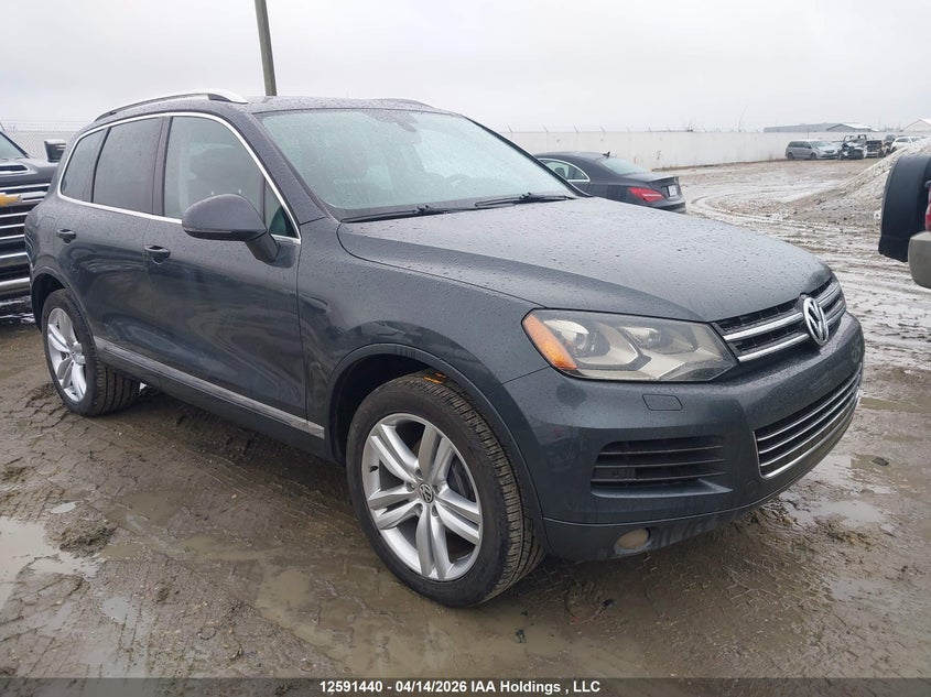 2012 Volkswagen Touareg V6