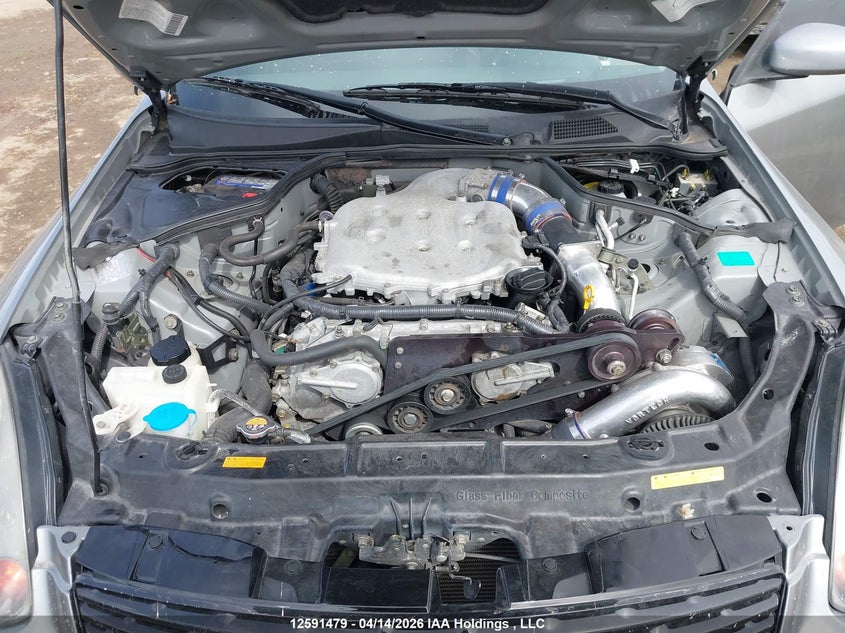 2004 Infiniti G35 VIN: JNKCV54E84M823547 Lot: 12591479