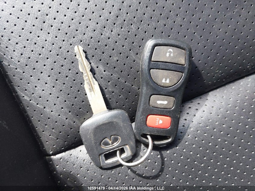 2004 Infiniti G35 VIN: JNKCV54E84M823547 Lot: 12591479