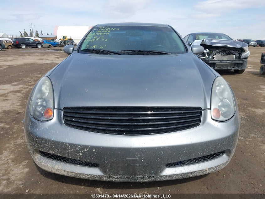 2004 Infiniti G35 VIN: JNKCV54E84M823547 Lot: 12591479