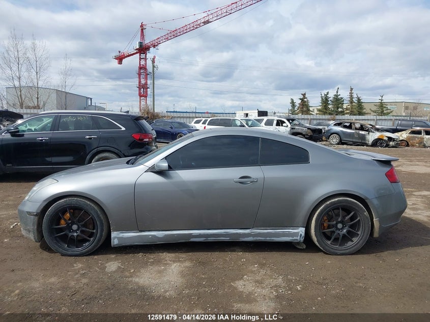 2004 Infiniti G35 VIN: JNKCV54E84M823547 Lot: 12591479