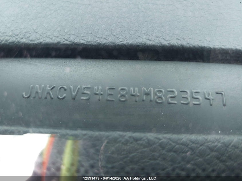 2004 Infiniti G35 VIN: JNKCV54E84M823547 Lot: 12591479