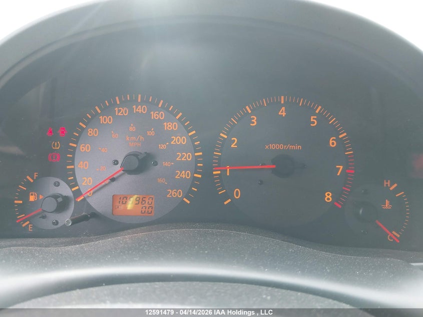 2004 Infiniti G35 VIN: JNKCV54E84M823547 Lot: 12591479