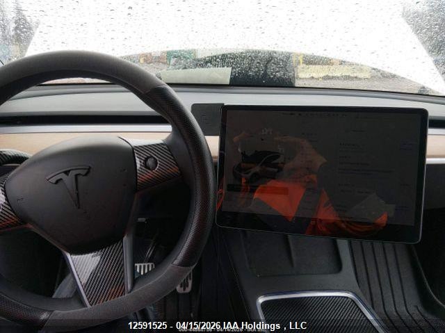 2022 Tesla Model Y VIN: 7SAYGDEE3NF564456 Lot: 12591525