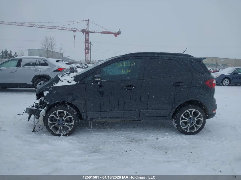 2019 Ford Ecosport Ses VIN: MAJ6S3JL9KC310802 Lot: 12591561