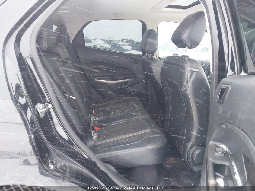 2019 Ford Ecosport Ses VIN: MAJ6S3JL9KC310802 Lot: 12591561