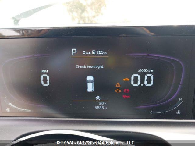 2024 Kia Seltos Lx VIN: KNDEP2AA6R7556922 Lot: 12591574