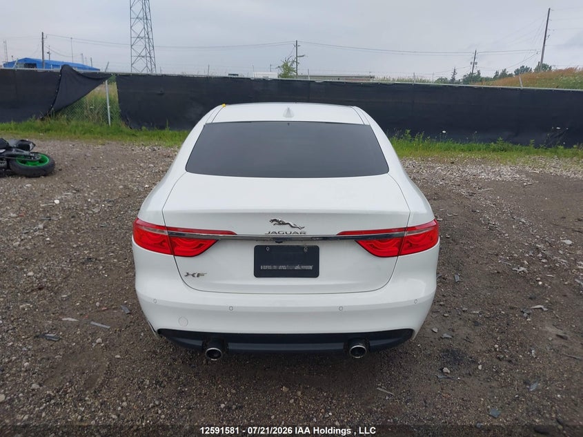 2017 Jaguar Xf 35T Prestige VIN: SAJBK4BV2HCY34978 Lot: 12591581