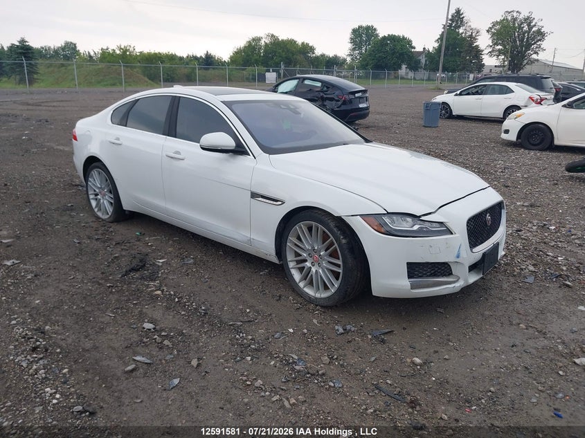 2017 Jaguar Xf 35T Prestige VIN: SAJBK4BV2HCY34978 Lot: 12591581