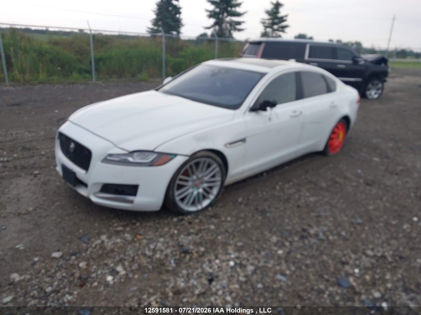 2017 Jaguar Xf 35T Prestige VIN: SAJBK4BV2HCY34978 Lot: 12591581