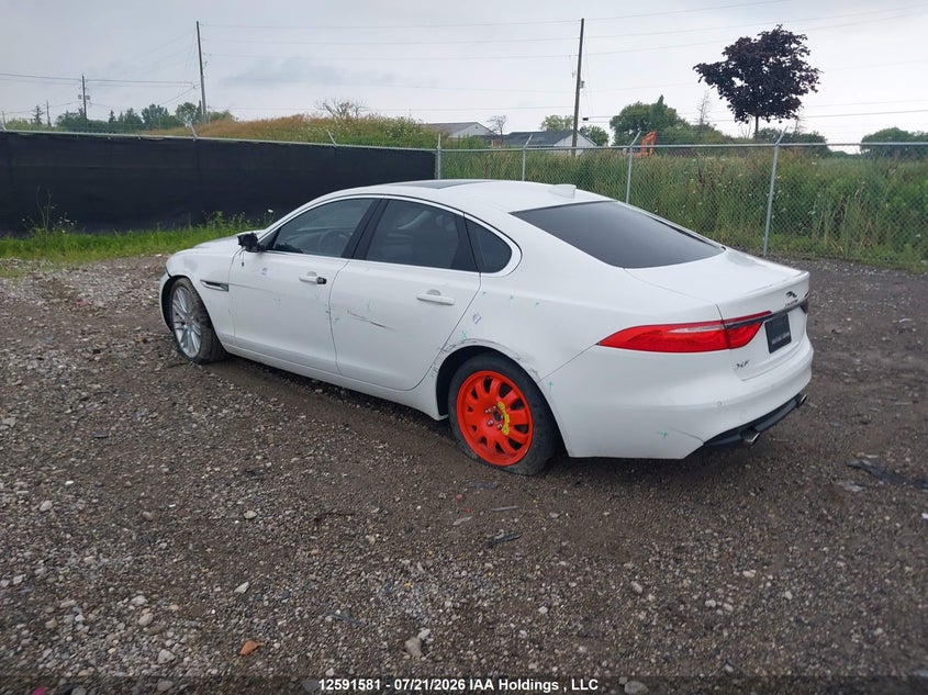 2017 Jaguar Xf 35T Prestige VIN: SAJBK4BV2HCY34978 Lot: 12591581