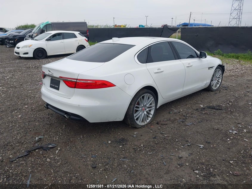 2017 Jaguar Xf 35T Prestige VIN: SAJBK4BV2HCY34978 Lot: 12591581