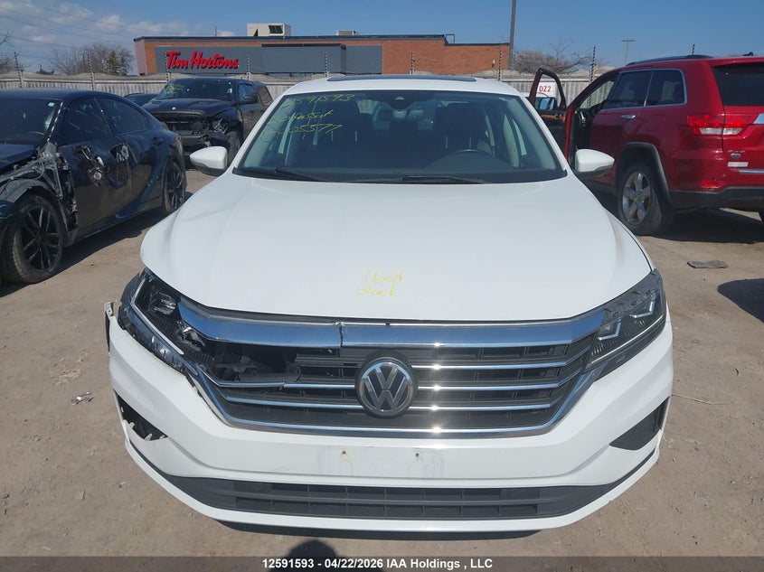 2020 Volkswagen Passat Highline VIN: 1VWUA7A31LC005577 Lot: 12591593