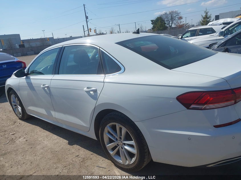 2020 Volkswagen Passat Highline VIN: 1VWUA7A31LC005577 Lot: 12591593