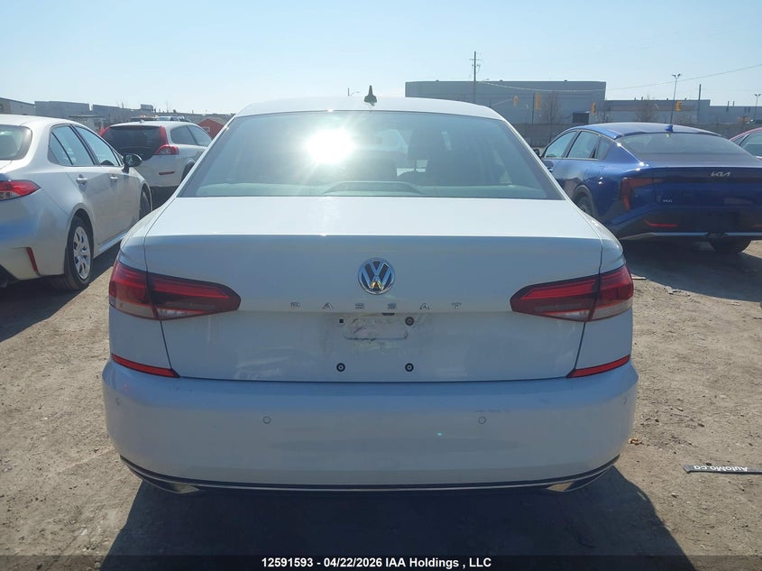2020 Volkswagen Passat Highline VIN: 1VWUA7A31LC005577 Lot: 12591593