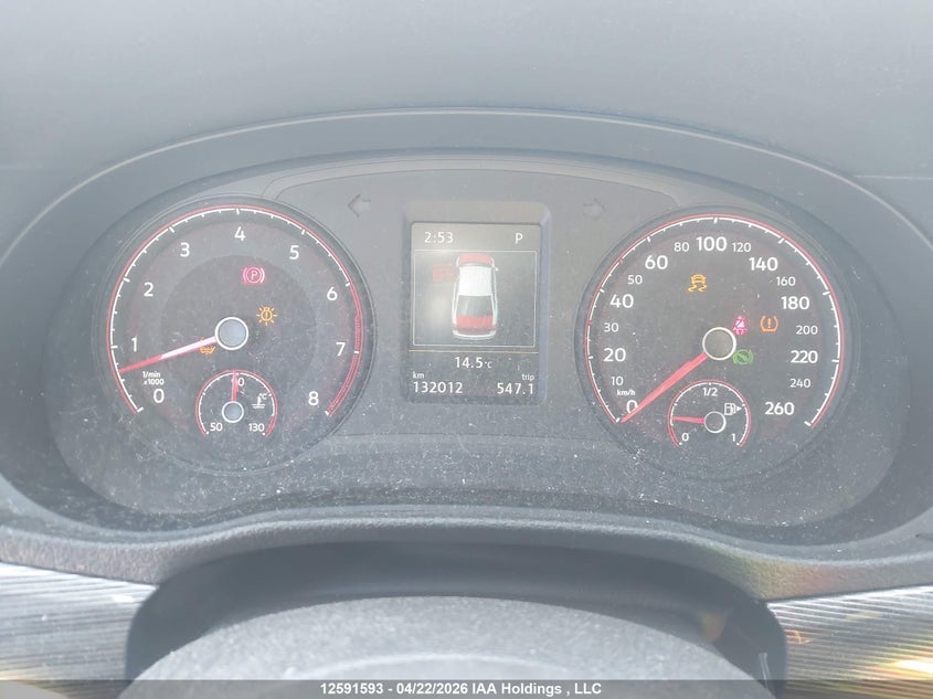 2020 Volkswagen Passat Highline VIN: 1VWUA7A31LC005577 Lot: 12591593