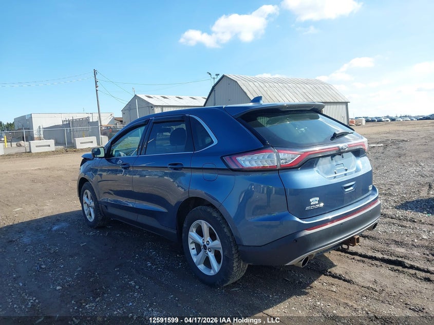 Vin: 2fmpk4j97jbc56922, lot: 2988077, ford edge sel 20183