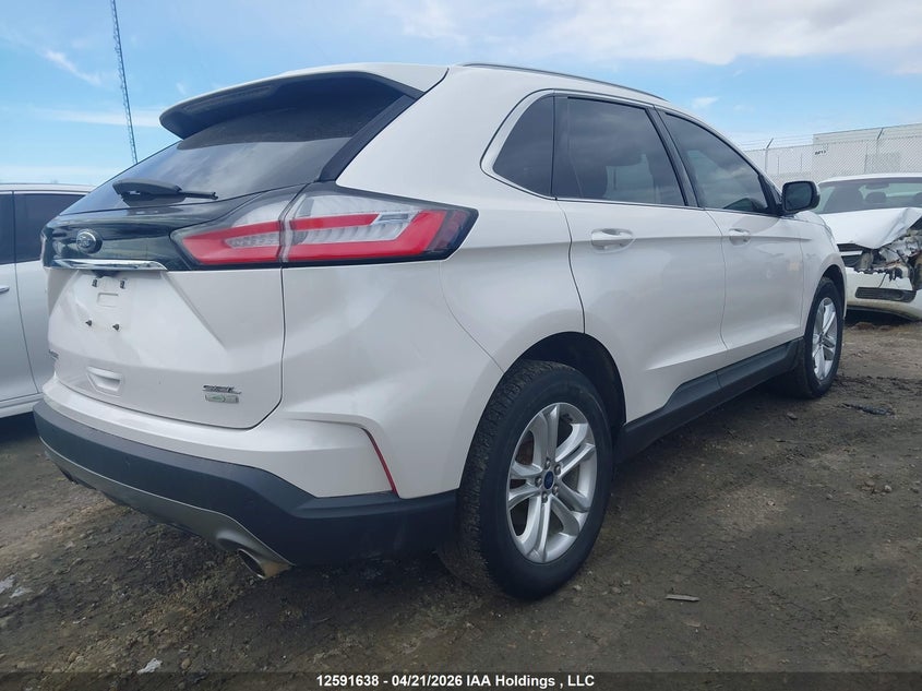 Vin: 2fmpk4j92kbb64621, lot: 2988116, ford edge sel 20194