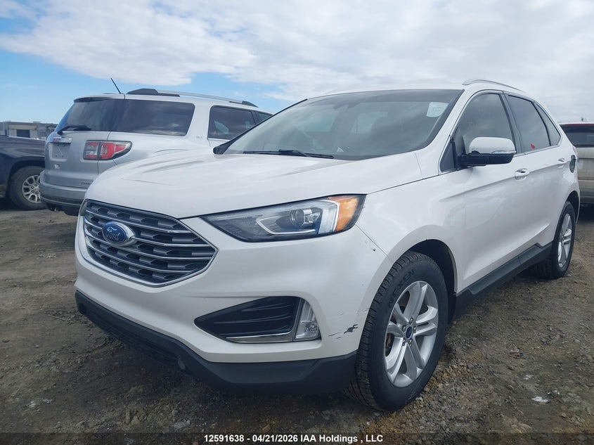 2019 Ford Edge Sel VIN: 2FMPK4J92KBB64621 Lot: 12591638