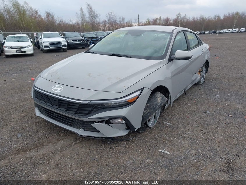 Vin: kmhlm4dg2ru793240, lot: 2988136, hyundai elantra 20242