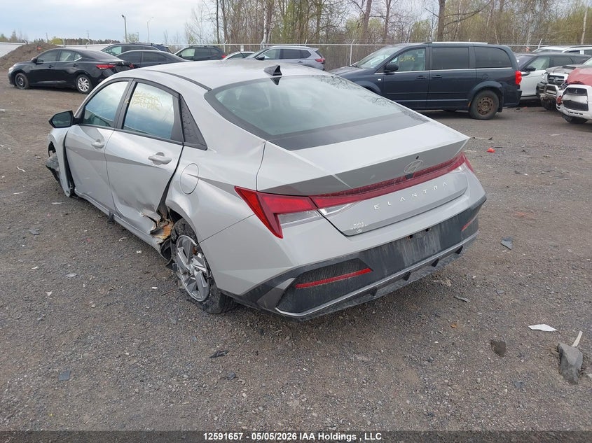 Vin: kmhlm4dg2ru793240, lot: 2988136, hyundai elantra 20243