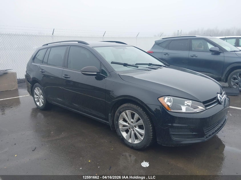 2017 Volkswagen Golf Sportwagen